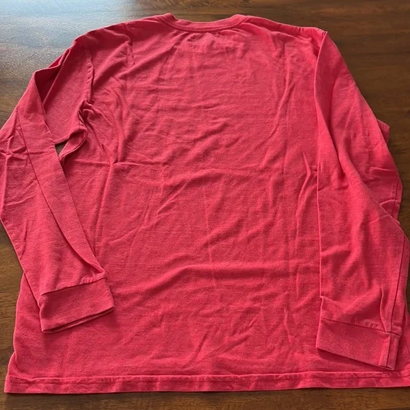 Great Lakes Mens large red long sleeve - Picture 6 of 8